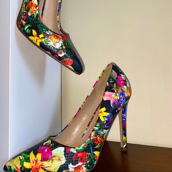 🌷Call It Spring - Floral Pumps - Picture 5 of 8